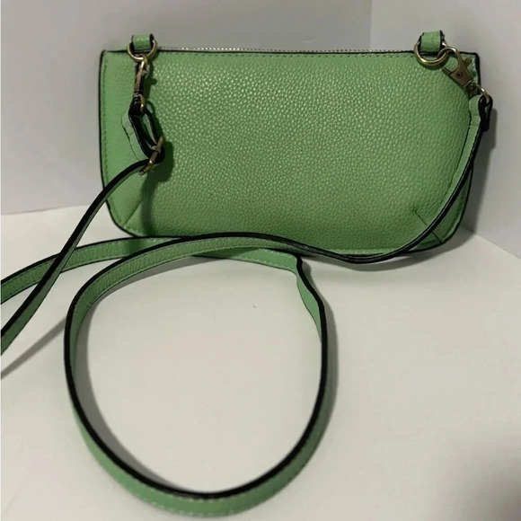 Joy Susan Lux Crossbody Wristlet light green - Picture 1 of 8